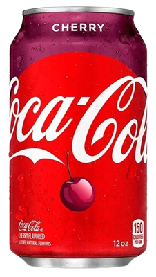 Напиток Coca-Cola Cherry 0.330л ж/б Польша - фото 21057