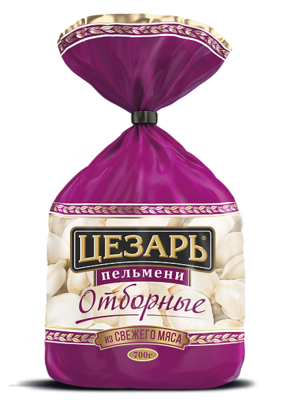 Пельмени Отборные Цезарь 450гр - фото 21193