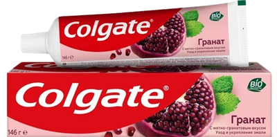 Зубная паста Colgate гранат 100мл - фото 21254