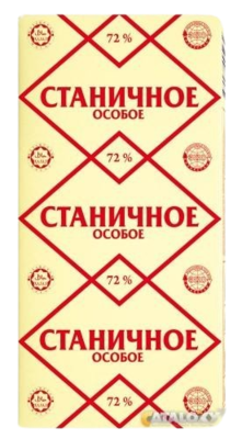 Спред. растительно-сливочный Станичное Особое 72% 12кг - фото 21379