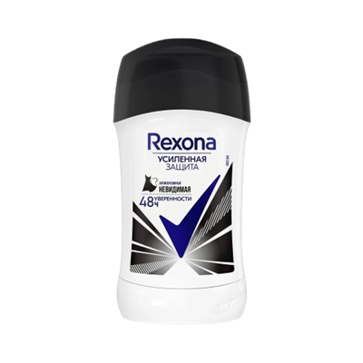 Антиперспирант Rexona для черного белого 40 мл - фото 21598