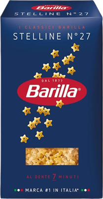 Barilla Паста Stelline 450г - фото 21789