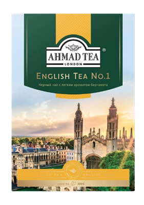 Чай черный Ahmad Tea Rich Tea 200гр - фото 21792