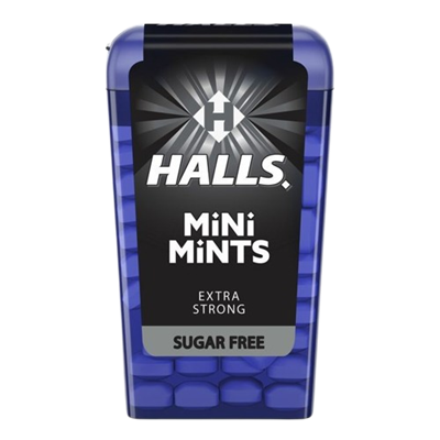 HALLS Mini Mints конфеты без сах.12,5гр - фото 21799