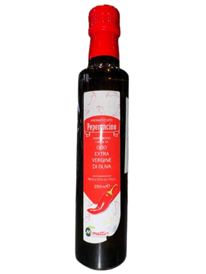 Масло оливковое Morettini Extra Virgin Peperoncino 250мл - фото 21985