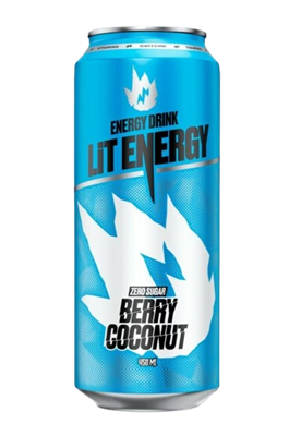 Энергетик Lit Energy Berry Coconut 0,45 - фото 22031