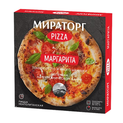 Пицца Маргарита 340гр - фото 22193