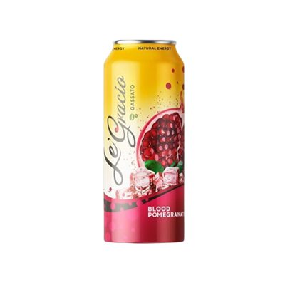 Gracio Lemonade Biood Pomegranate can 0.45l - фото 22851