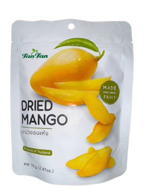 Манго Сублимированный Dried Mango Jan Jan, 70гр - фото 22958