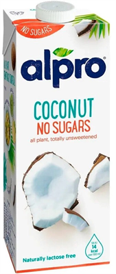 Напиток растительный Alpro кокосовый 1л - фото 22979