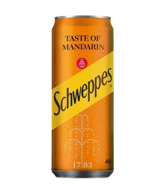 Тоник Schwepps Мандарин 0,450л Ж\б - фото 23027