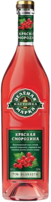 Настойка Зеленая марка красная смородина 0,5л - фото 23156