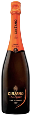 Вино игристое CINZANO Pro Spritz 0.75л Италия - фото 23188