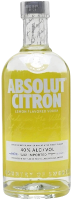 Водка Absolut Citron 40% 0,7л - фото 23450