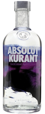 Водка Absolut Kurant 40% 0,7л - фото 23451