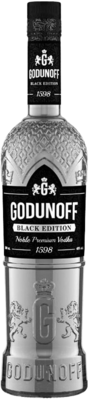 Водка Godunoff Black Edition 0,5л - фото 23460
