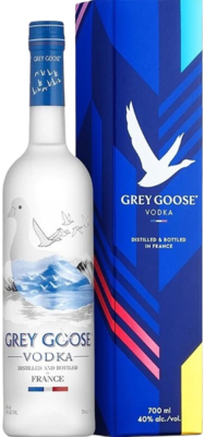 Водка Grey Goose 0,7л GiftBox - фото 23488