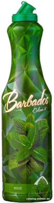 Сироп Barbados Green mint 1л - фото 23935