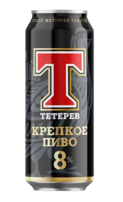 Пиво Тетерев крепкое 0.45 ж/б  - фото 24019