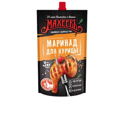 Маринад для курицы горчичный Махеевь 300 гр - фото 24058