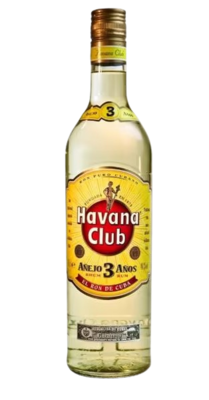 Ром Havana Club Rhum 3YO 0,7л - фото 24147