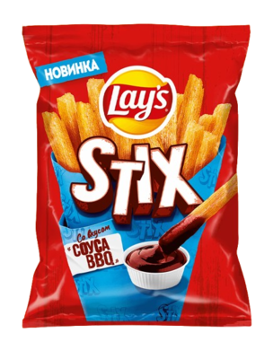 Чипсы Lay's Стикс BBQ соус 50 гр - фото 24203