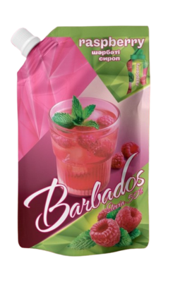 Сироп Barbados Rasberry 250мл - фото 24205