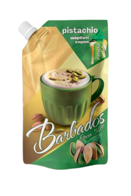 Сироп Barbados Pistachios 250мл - фото 24208