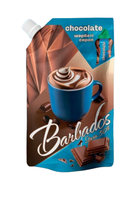 Сироп Barbados Chocolate 250мл - фото 24209