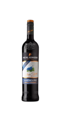 Вино Michel Schneider Cabernet Sauvignon Alcohol-free 0.1% красное 0,75л - фото 24234