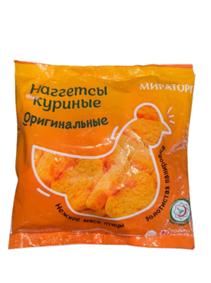 Нагетсы куриные Оригинальные 300 гр Мираторг - фото 24257