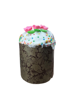 Кулич пасхальный 280гр - фото 24263