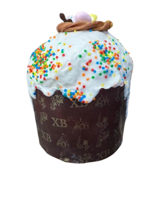 Кулич пасхальный 400гр - фото 24264