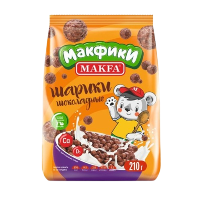 Фигурные шарики Макфа 210гр  - фото 24411