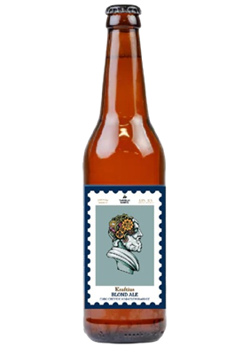 Пиво Imperial Barrel Блонд Эль свет, непаст, н/ф, 4%, 0,5л, ст/б, Россия - фото 24428