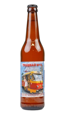Пиво Imperial Barrel Трамвай №13, 4,5%, свет,непаст,фильтр, 0,5л, ст/б, Россия - фото 24434