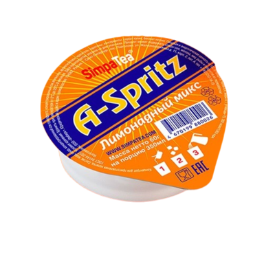 Лимонадный микс SimpaTea A-Spritz 60г - фото 24455