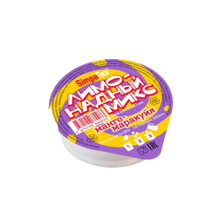 Лимонадный микс SimpaTea Манго-Маракуйя 60г - фото 24457