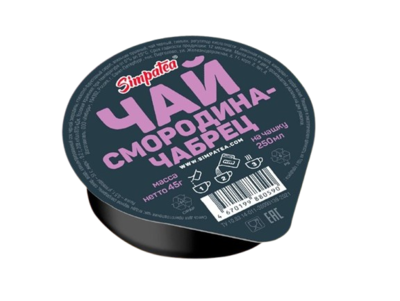 Чай SimpaTea Смородина-Чабрец  45г - фото 24466