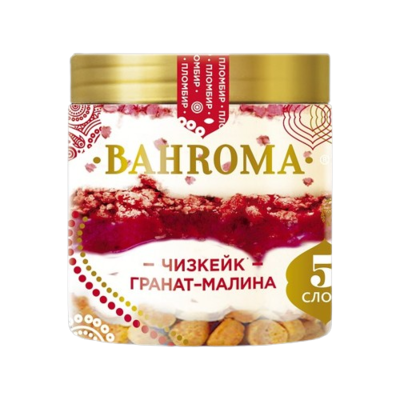 Мороженое Bahroma Чизкейк гранат-малина 320гр - фото 24467