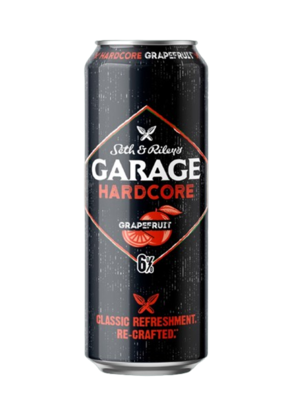 Пиво Garage Hardcore Grapefruit 0.45 ж/б - фото 24489