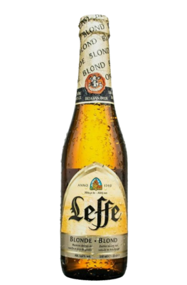 Пиво Leffe blonde 0,33л светлое - фото 24490