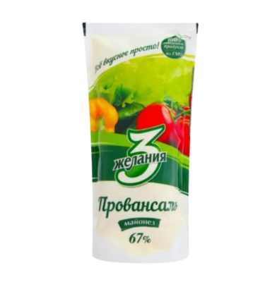 Майонез Три Желания Провансаль 100гр - фото 24498