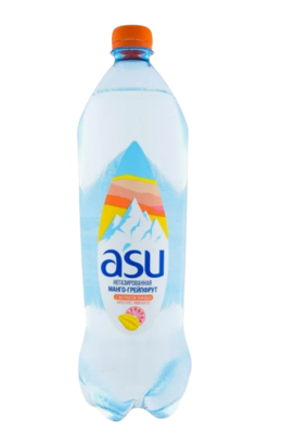 Вода ASU б/г Манго 1л - фото 24500