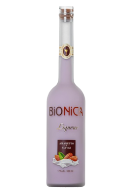 Ликер Bionica Amaretto Slivki 0.5 л - фото 24515