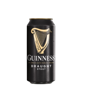 Пиво Guinness Draught 0.44 ж/б Ирландия - фото 24540