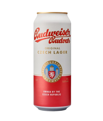 Пиво Budweiser Budvar 0.5 ж/б - фото 24559