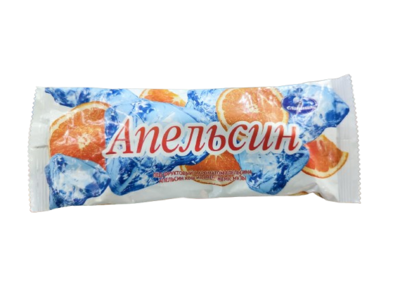 Фруктовый лед Апельсин ледяной фреш Империя 80 гр. - фото 24563