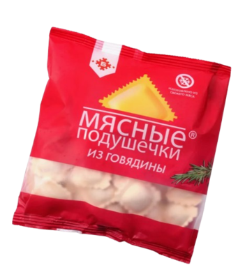 БРЕСТ Мясные подушечки из говядины 430 гр - фото 24579