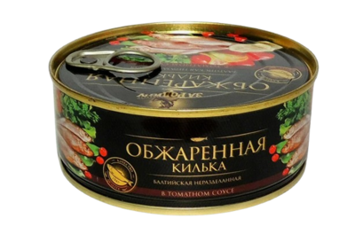 Килька балтийская неразд.в томатном соусе ключ 240гр - фото 24601